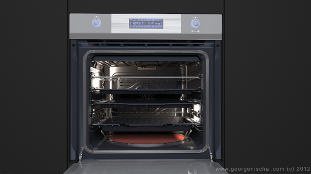 SMEG oven